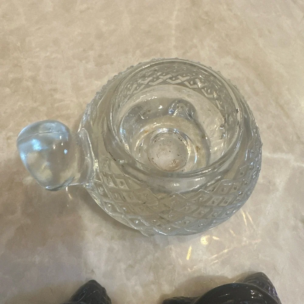 Avon Amber Glass Turtle Figurines-one with original perfume - Picture 7 of 9